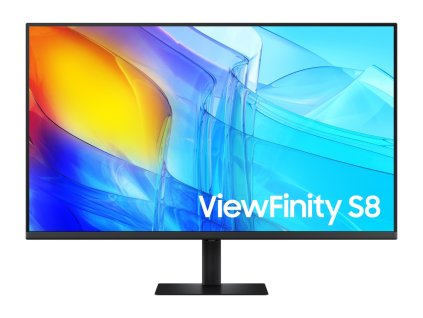 Samsung ViewFinity S8/LS37D800EAUXEN/37''/VA/4K UHD/60Hz/5ms/Black/3R