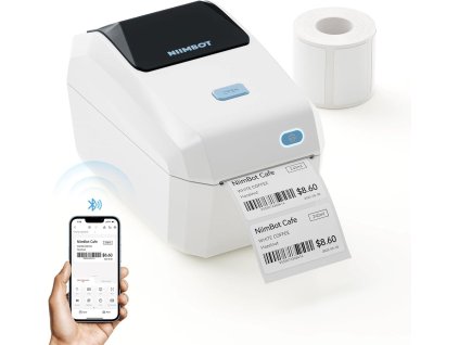 Niimbot Tiskárna štítků K3 Smart, bílá + role štítků 230 ks