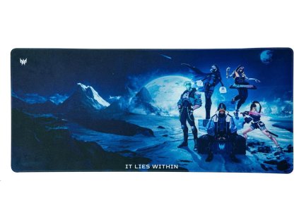 ACER Predator Gaming Mousepad XXL, podložka pod myš a klávesnici, spodní gumová protiskluzová vrstva