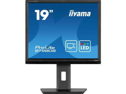 iiyama ProLite/B1980S-B1/19''/TN/1280x1024/75Hz/3ms/Black/3R
