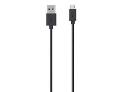 Belkin MIXIT UP™ USB 2.0 A/microUSB kabel, 2m, černý