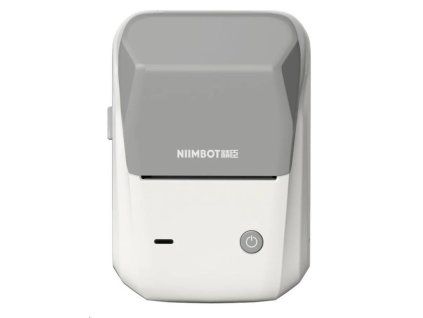 Niimbot Tiskárna štítků B1 Smart, grey + role štítků 210ks