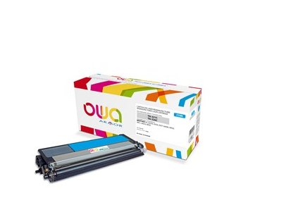 OWA Armor toner pro BROTHER HL L8250, 8350, DCP L8400, 8450, MFC L8650, 8850, 3500 Stran, TN326C, modrá/cyan (TN-326C)