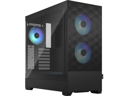 Case Fractal Design Pop Air RGB Black Core TG Clear Tint - 2. jakost