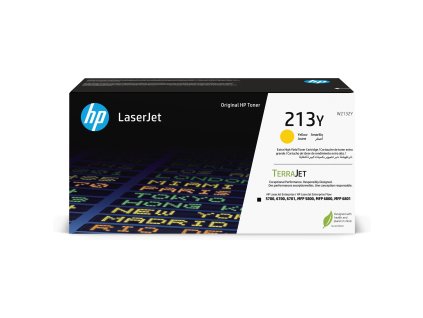 HP 213Y Ylw Original LaserJet Toner Crtg (12,000 pages)