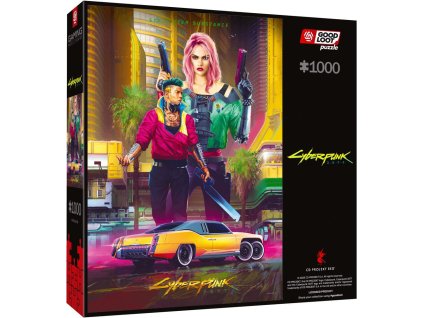GLO Cyberpunk 2077 Kitsch Style
