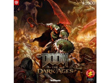 GLO DOOM THE DARK AGES SLAYER'S RAGE