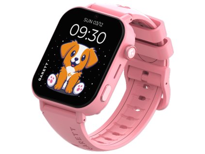 Garett Smartwatch Kids Rel 4G růžová