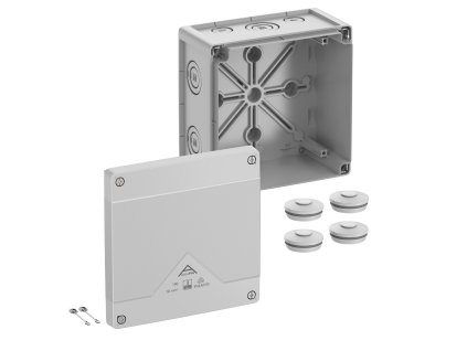 SPELSBERG Krabice ABOX Pro 100-L NEW 10,0 mm² IP66/IP67/IP69 IK09 rozbočovací bezhalogenová