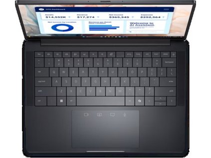 DELL Pro 13 Premium PA13250/iU5-236VEvo/16GB/512GB SSD/13.4" FHD+/IR CAM+Mic/FPR/W11P/3Y PS NBD/šedá