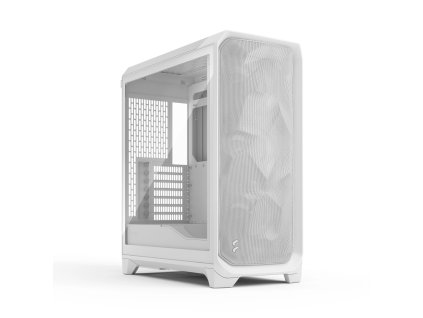Fractal Design Meshify 3 TG/Midi Tower/Transpar./Bílá