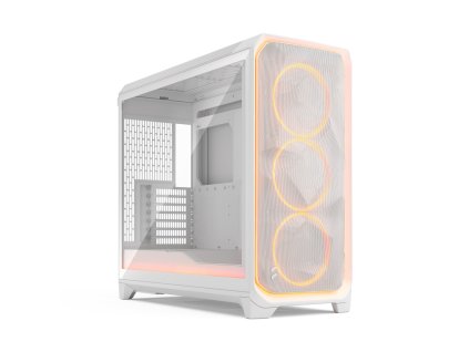 Fractal Design Meshify 3 XL/Big Tower/Transpar./Bílá