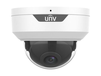 Uniview IPC328LE-ADF40K-H, 8MPx dome 8MPx dome, 83.1°, Smart IR 30 m, analýza člověk/vozidlo