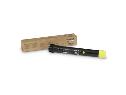 Xerox Toner Yellow pro Phaser 7800, 17.000 str.