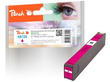 Peach kompatibilní cartridge Epson T3364, žlutá, 695str.