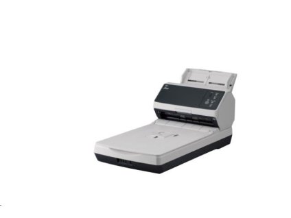 RICOH skener Fi-8250 A4, deska+průchod, 50ppm, 600dpi, LAN RJ45-1000, USB 3.2,ADF 100listů, 8000 listů za den