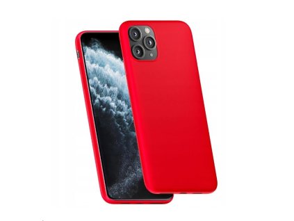 3mk ochranný kryt Matt Case pro Samsung Galaxy S21 5G, strawberry