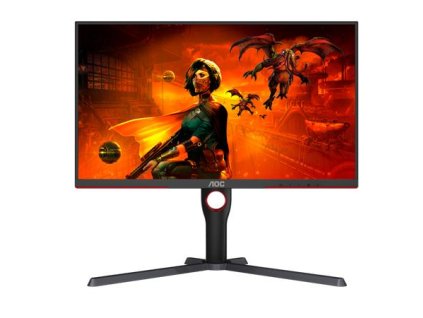 AOC LCD herní U27G3X 27" IPS 4K/3840x2160@160Hz/1ms/400cd/2xHDMI/2xDP/Pivot/HAS/VESA