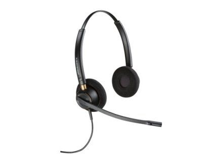 HP Poly EncorePro 520 Binaural Headset +Quick Disconnect