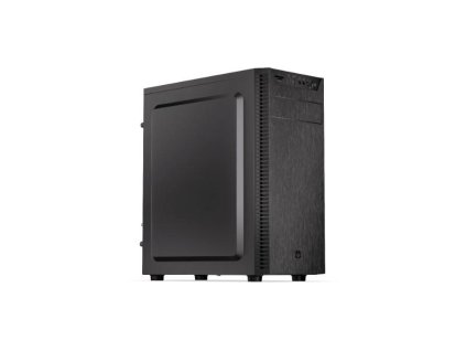 Endorfy skříň Armis 100 Solid / Mid Tower / 2xUSB3.0 / SD/microSD čtečka / 1x120 Fan / černá