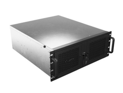 LANBERG RACKMOUNT SERVER CHASSIS ATX 520/12 19"/4U