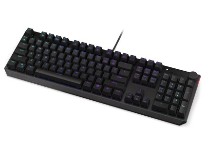 Endorfy Thock Blue/Drátové USB-A/US layout/Černá