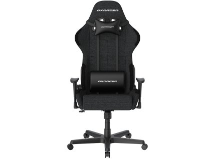 Herní židle DXRacer FORMULA černá, látková