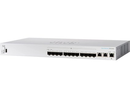 Cisco switch CBS350-12XS-EU (12xSFP+,2x10GbE/SFP+ combo) - REFRESH