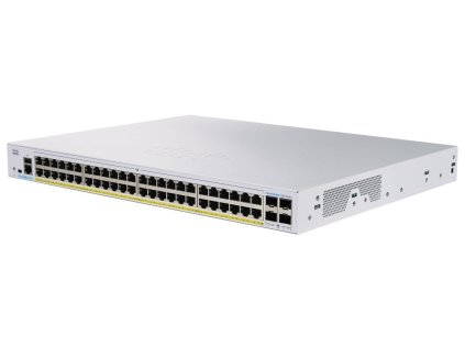 Cisco switch CBS350-48FP-4G-EU (48xGbE,4xSFP,48xPoE+,740W) - REFRESH