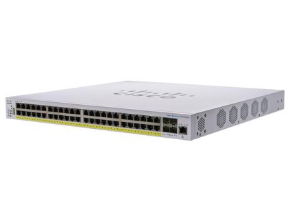 Cisco switch CBS350-48FP-4X-EU (48xGbE,4xSFP+,48xPoE+,740W) - REFRESH
