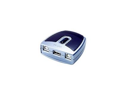 ATEN USB 2.0. přepínač periferií 2:1 US-221A
