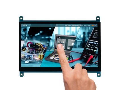 JOY-IT RASPBERRY PI dotykový display 7", HDMI, VGA, bez rámečku