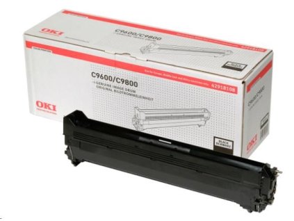 Oki Obraz. válec pro černý toner do C9600/C9650/C9655//C9800/C9850/C9800MFP/C9850MFP (30k)