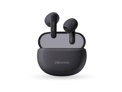 A4tech Bezdrátové sluchátka B20, TWS, Bluetooth, šedá