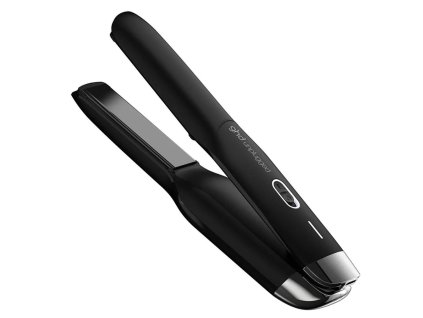 GHD Unplugged žehlička na vlasy, bezdrátová, USB-C, automatické vypnutí, černá