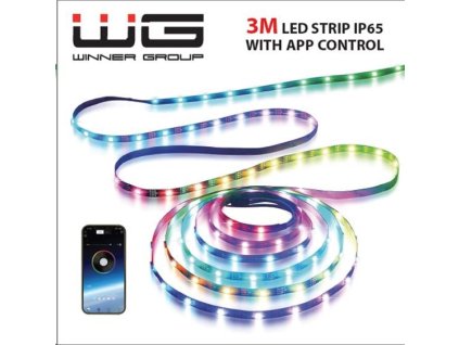 WG - LED pásek WG18 / 3 metry / aplikace / IP 65