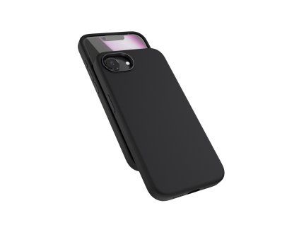 Epico Mag+ Silicone Pro kryt iPhone 16e/17e černá