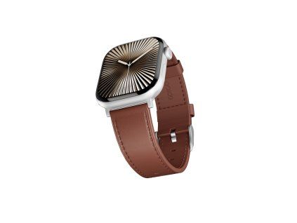 Epico Watch Strap Leather 42/44/45/46/49 - hnědá