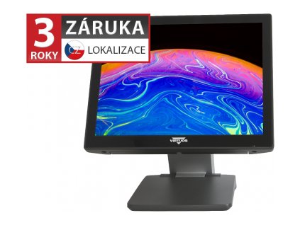 AerXPOS PP-9735, 15'' 4:3 LCD LED, šedá, Win 11 IoT