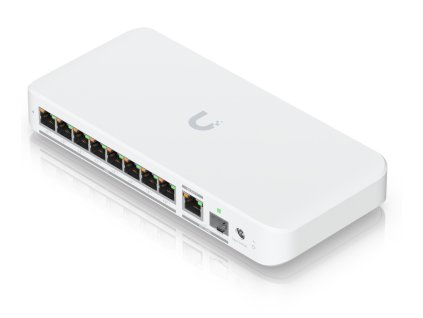 Switch Ubiquiti Networks Flex 2.5G PoE UniFi, 8x 2,5GLan s PoE-out, 1x 10GLan s PoE-in, 1x SFP+