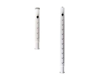 CM01EX Extension column Medium extension column for PJ01UCM, 418-618mm, white