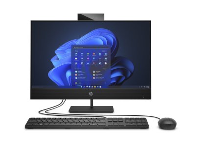 HP ProOne 440 G9 AiO 23,8" FHD IPS Touch/i3-12100T/8GB/512GB SSD/WiFi 6/BT/120W externí/DP/HDMI IN/Win11 Home/černá