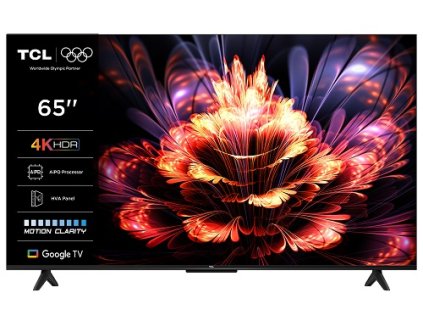 TCL 65V6C SMART TV 65" LED/4K UHD/Direct LED/3xHDMI/USB/LAN/GoogleTV