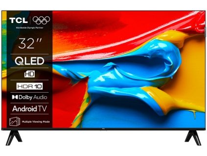 TCL 32V4C SMART TV 32" QLED/HD/Direct LED/2xHDMI/USB/LAN/ANDROID