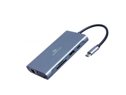 Gembird Multi Port Adapter USB Type C