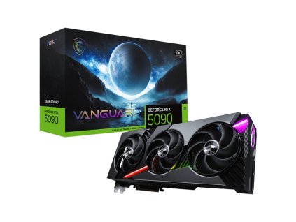 MSI GeForce RTX 5090 VANGUARD/OC/32GB/GDDR7