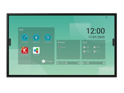 Sharp LM431 Infračervený dotykový displej 43" VA LED/3840x2160/8ms/3xHDMI/USB-C/3 x USB 3.0 /Černá