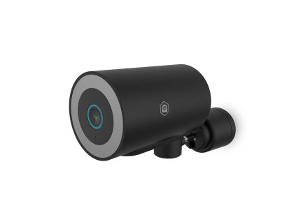 Nedis WIFICO41CBK - SmartLife Venkovní Kamera | Wi-Fi | 4K 3840x2160 | IP65 | Cloud / Micro SD | 5 V DC | Noční vidění