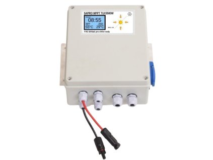 SAPRO FVE MPPT regulátor TUV 3500W Eco Smart Wi-Fi v2