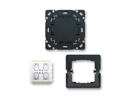 ABB Sada 2CKA006710A0048 Smart switch ABB-free@home®, sada pro kompletaci 63x63 mm v designech Tango®, future® linear, solo®, Busch-axcent®